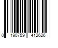 Barcode Image for UPC code 0190759412626