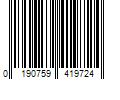 Barcode Image for UPC code 0190759419724