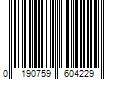 Barcode Image for UPC code 0190759604229