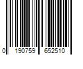 Barcode Image for UPC code 0190759652510