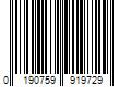 Barcode Image for UPC code 0190759919729