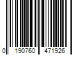 Barcode Image for UPC code 0190760471926