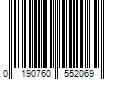 Barcode Image for UPC code 0190760552069