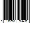 Barcode Image for UPC code 0190760584497