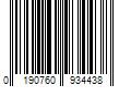 Barcode Image for UPC code 0190760934438