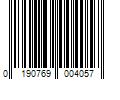 Barcode Image for UPC code 0190769004057