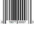 Barcode Image for UPC code 019077000073