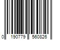 Barcode Image for UPC code 0190779560826