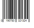 Barcode Image for UPC code 0190780321324