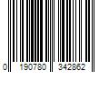 Barcode Image for UPC code 0190780342862