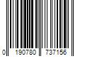 Barcode Image for UPC code 0190780737156