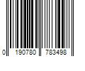 Barcode Image for UPC code 0190780783498. Product Name: HP HeavyWeight Project Paper, Matte, 40 lb, 8.5 x 11 in. , 250 sheets Z4R14A