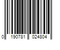 Barcode Image for UPC code 0190781024804