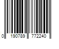 Barcode Image for UPC code 0190789772240