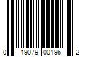 Barcode Image for UPC code 019079001962