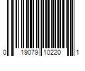 Barcode Image for UPC code 019079102201