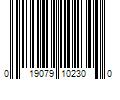 Barcode Image for UPC code 019079102300