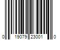 Barcode Image for UPC code 019079230010