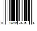 Barcode Image for UPC code 019079253156