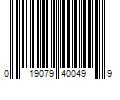 Barcode Image for UPC code 019079400499