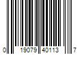 Barcode Image for UPC code 019079401137