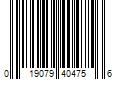 Barcode Image for UPC code 019079404756