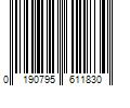 Barcode Image for UPC code 0190795611830