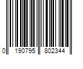 Barcode Image for UPC code 0190795802344