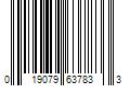 Barcode Image for UPC code 019079637833