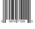 Barcode Image for UPC code 019079710000