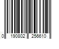 Barcode Image for UPC code 0190802256610