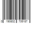 Barcode Image for UPC code 0190802705187