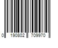 Barcode Image for UPC code 0190802709970