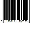 Barcode Image for UPC code 0190813200220