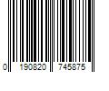 Barcode Image for UPC code 0190820745875