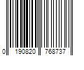 Barcode Image for UPC code 0190820768737