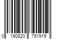 Barcode Image for UPC code 0190820791919