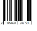 Barcode Image for UPC code 0190820987701