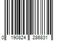 Barcode Image for UPC code 0190824286831