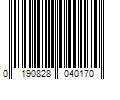 Barcode Image for UPC code 0190828040170