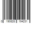 Barcode Image for UPC code 0190828194231