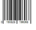 Barcode Image for UPC code 0190828196068