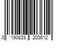 Barcode Image for UPC code 0190828203612