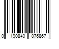 Barcode Image for UPC code 0190840076867