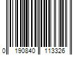 Barcode Image for UPC code 0190840113326