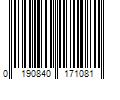 Barcode Image for UPC code 0190840171081