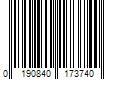 Barcode Image for UPC code 0190840173740