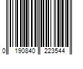 Barcode Image for UPC code 0190840223544