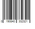 Barcode Image for UPC code 0190840332321