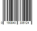 Barcode Image for UPC code 0190840335124